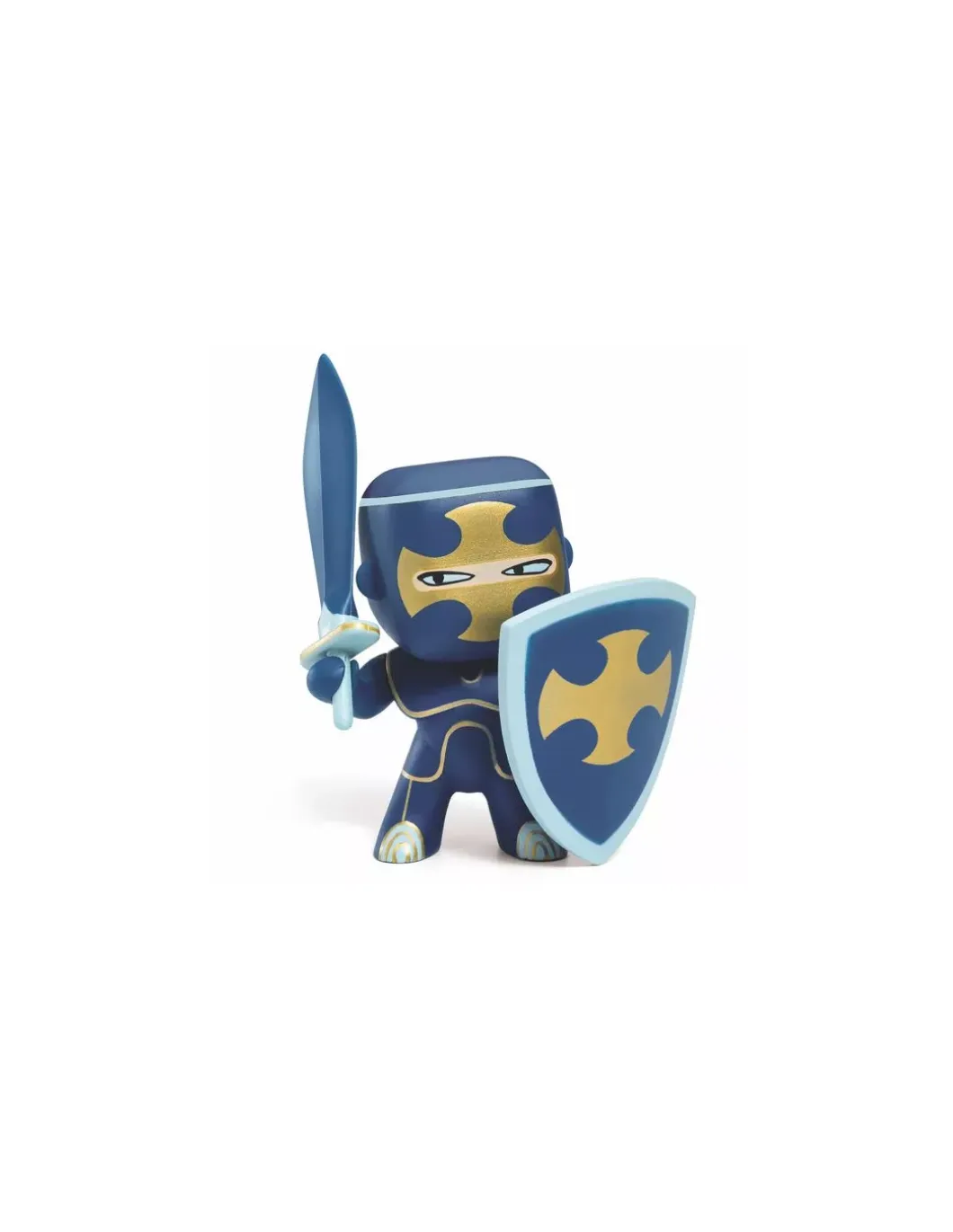 Dark blue figurine chevalier Arty Toys - Djeco
