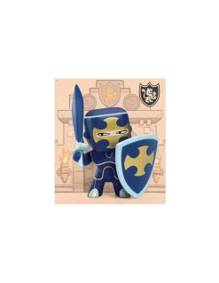 Dark blue figurine chevalier Arty Toys - Djeco