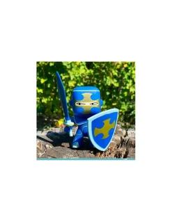 Dark blue figurine chevalier Arty Toys - Djeco