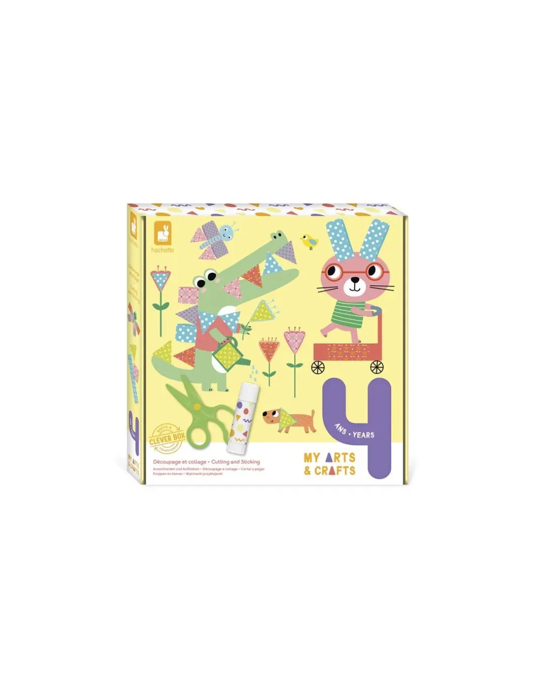 Découpage et collage 4 ans - Janod