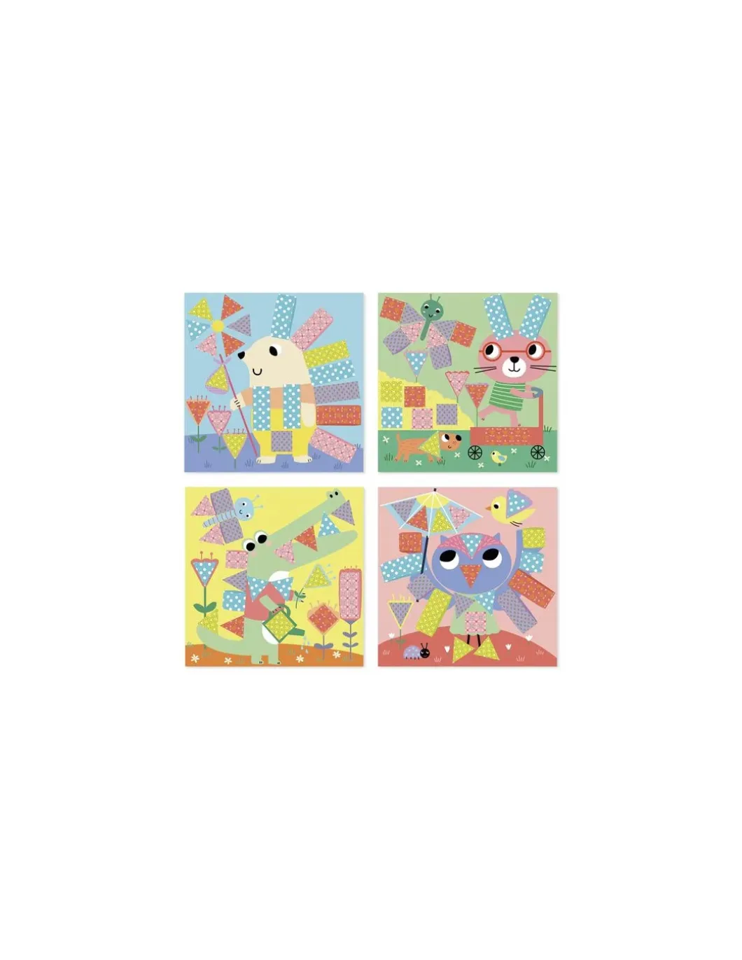 Découpage et collage 4 ans - Janod