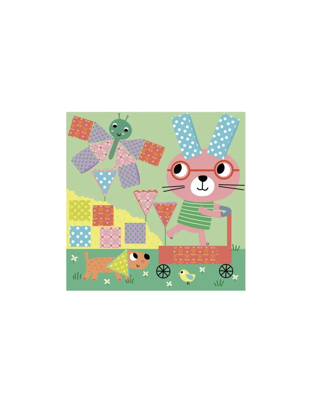 Découpage et collage 4 ans - Janod