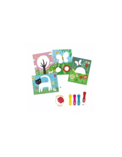 Dessiner des points à petits points - Djeco