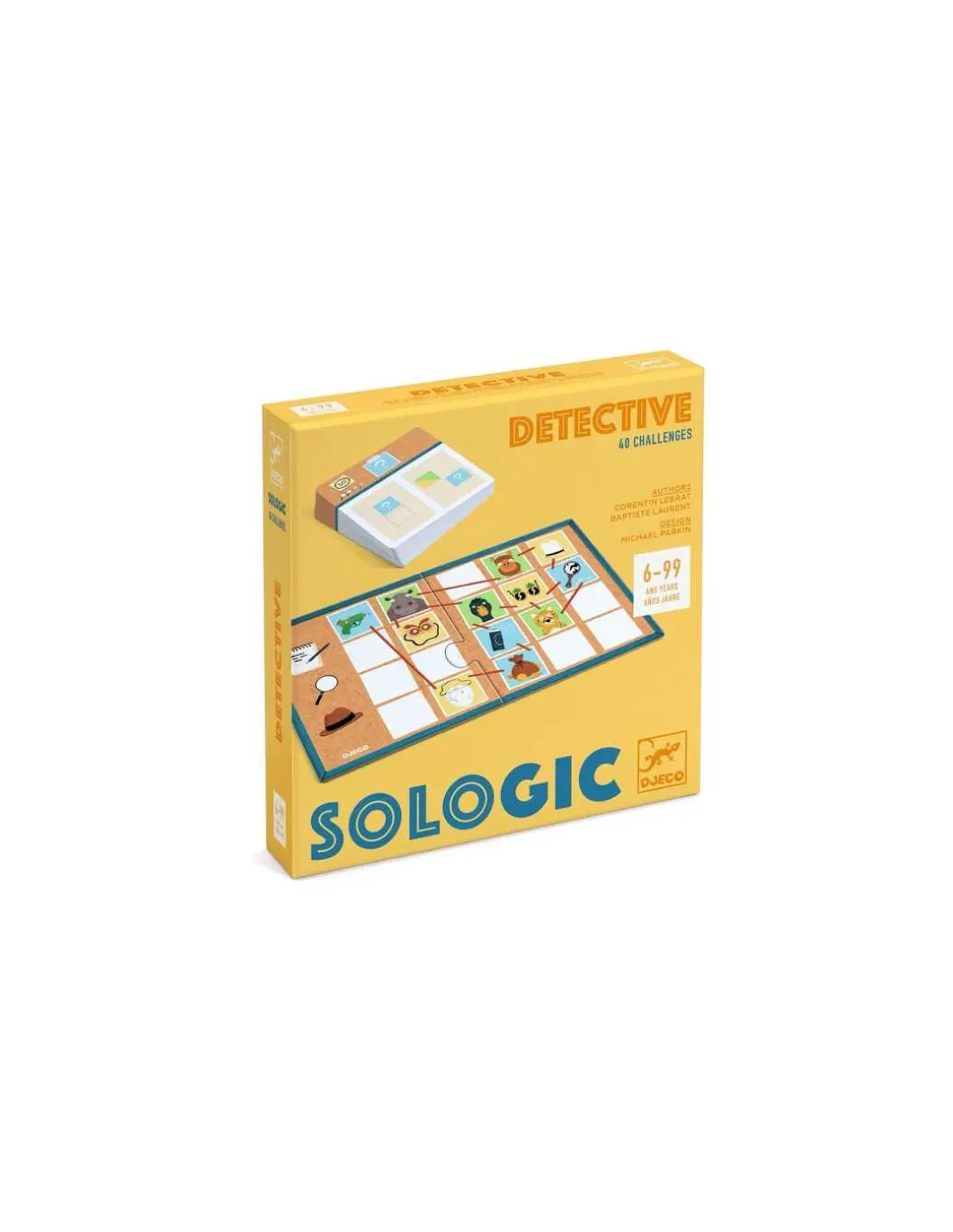Detective Sologic - Djeco