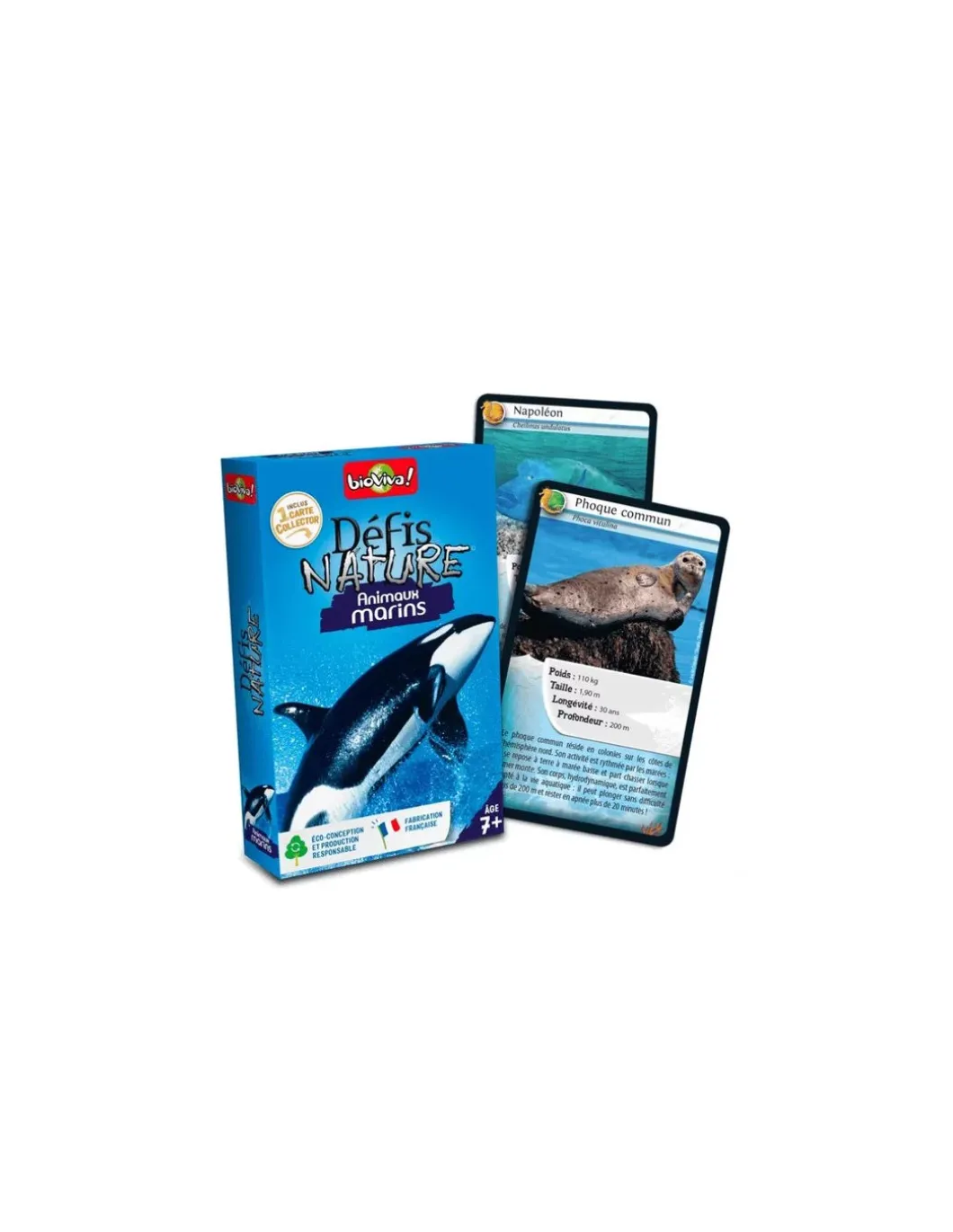 Défis nature animaux marins - Bioviva