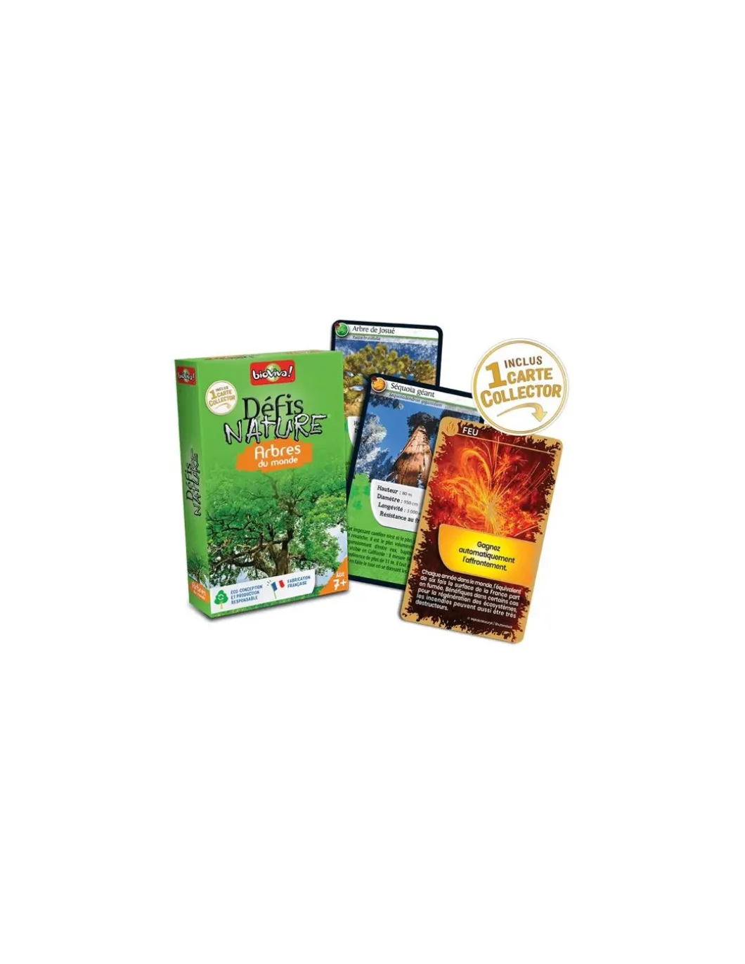 Défis nature arbres du monde - Bioviva