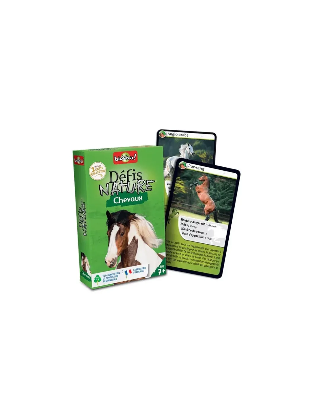 Défis nature Chevaux - Bioviva