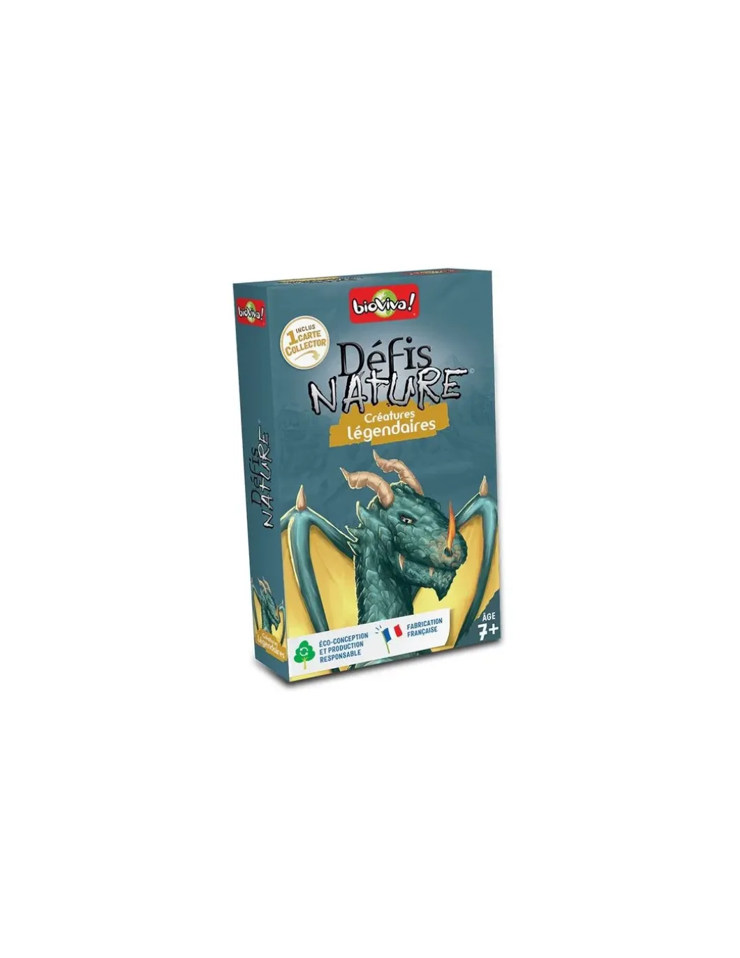 Défis nature créatures légendaires - Bioviva
