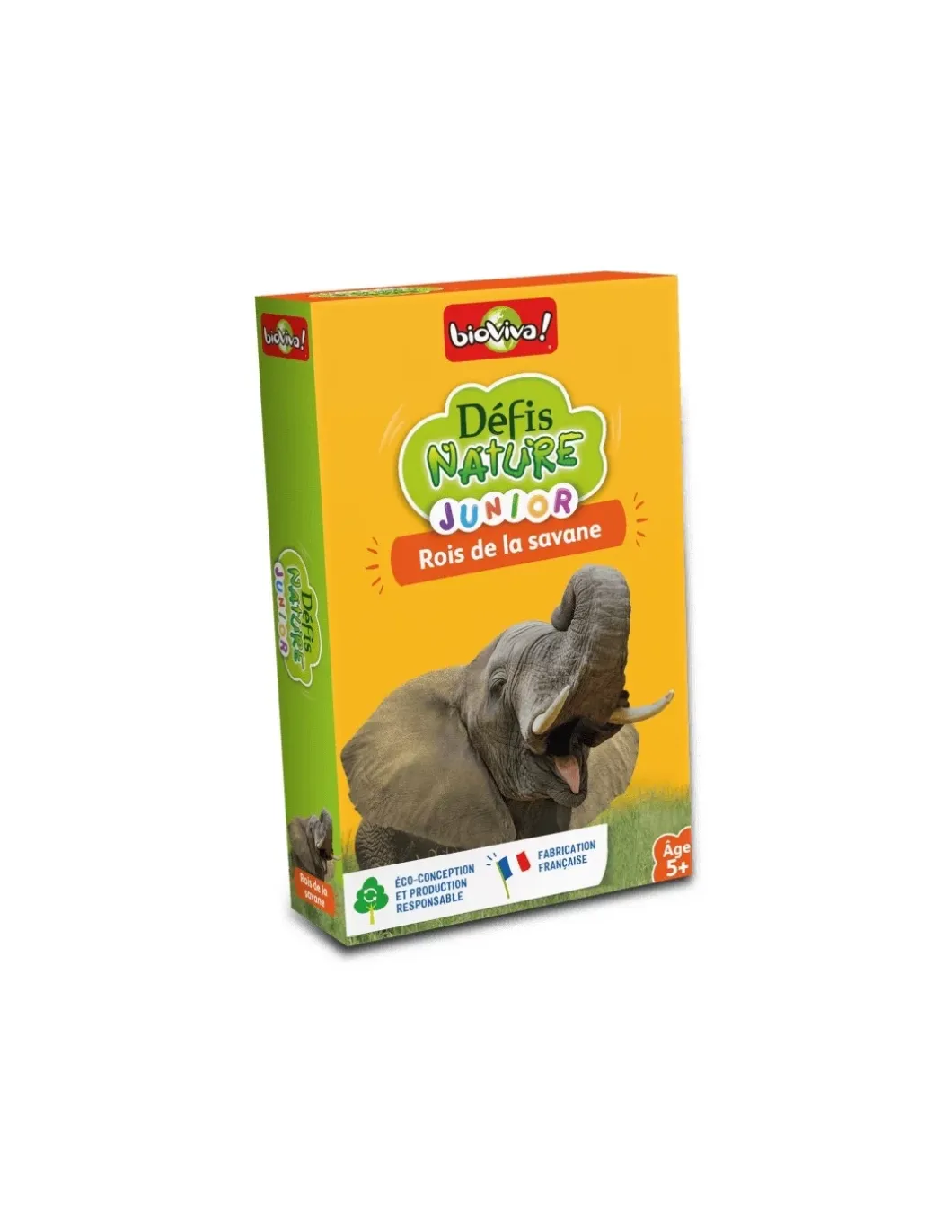 Défis nature junior Rois de la savane - Bioviva