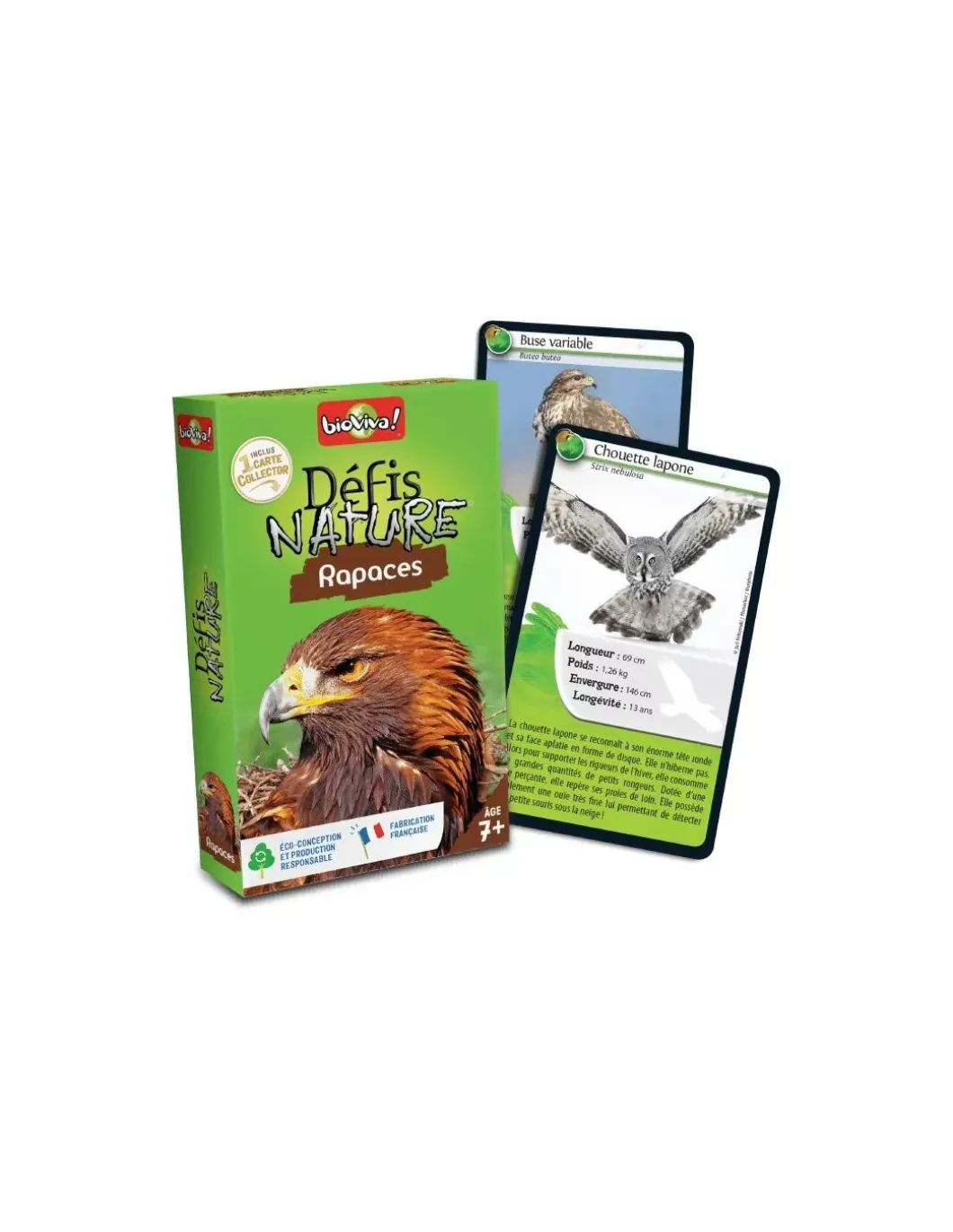 Défis nature rapaces - Bioviva
