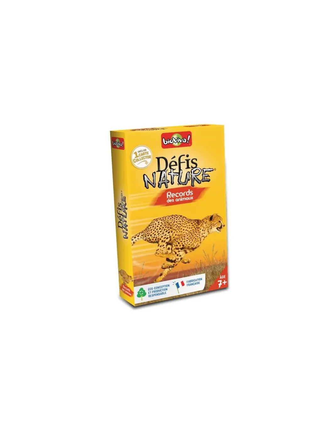 Défis nature Records des animaux - Bioviva