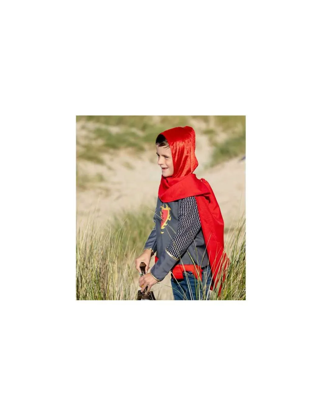 Déguisement chevalier Perceval 5-7 ans - Labay