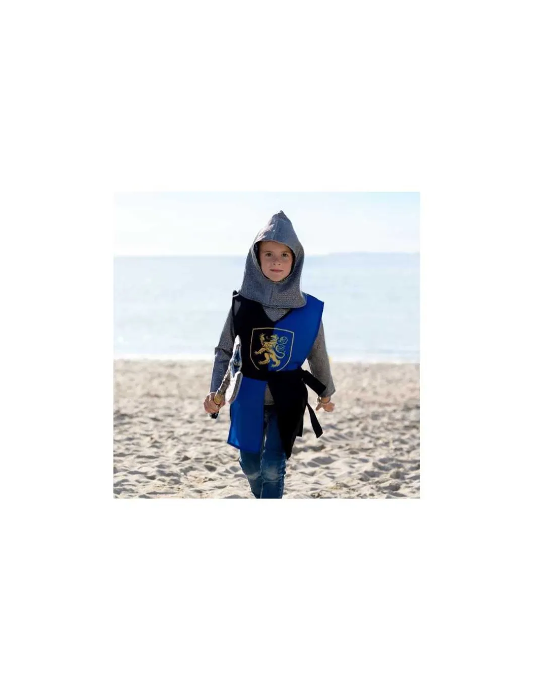 Déguisement chevalier Richard 5-7 ans - Labay