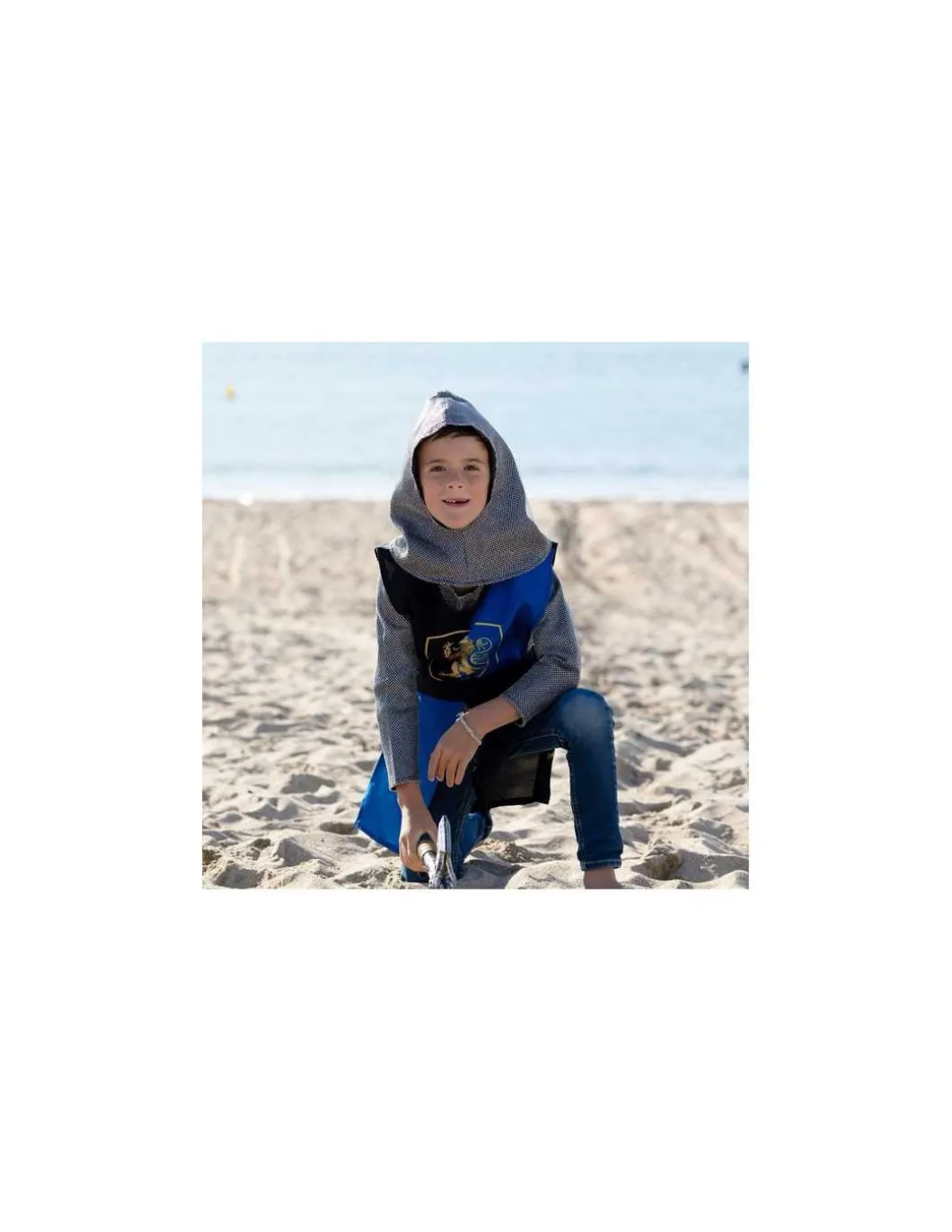 Déguisement chevalier Richard 5-7 ans - Labay