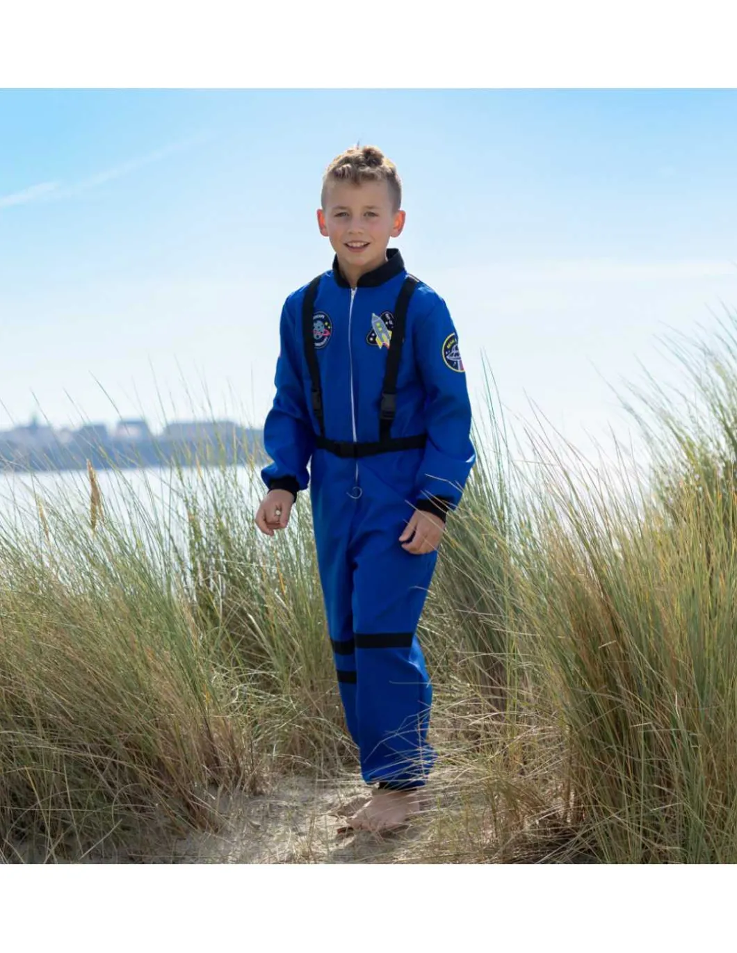 Déguisement de cosmonaute Neil 5-7 ans - Labay