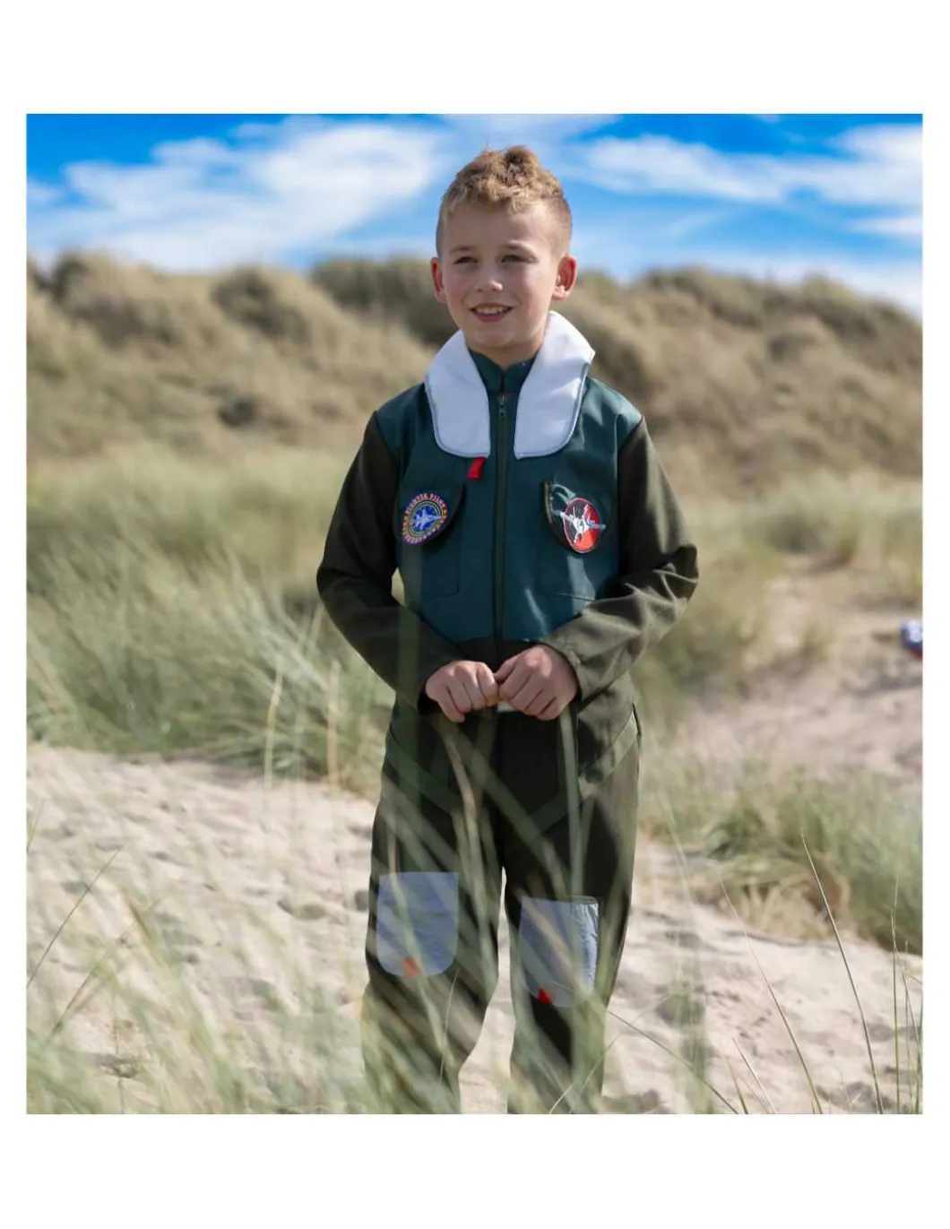 Déguisement de parachutiste 5-7 ans - Labay