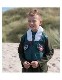 Déguisement de parachutiste 5-7 ans - Labay