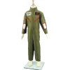 Déguisement de pilote de chasse 5-7 ans - Labay