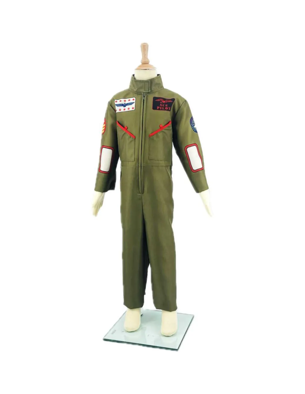Déguisement de pilote de chasse 5-7 ans - Labay