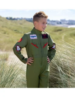 Déguisement de pilote de chasse 5-7 ans - Labay
