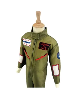 Déguisement de pilote de chasse 5-7 ans - Labay