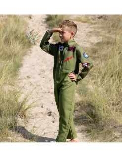 Déguisement de pilote de chasse 5-7 ans - Labay