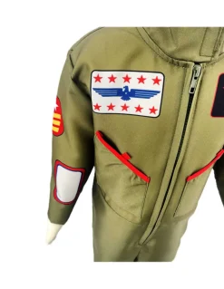 Déguisement de pilote de chasse 5-7 ans - Labay