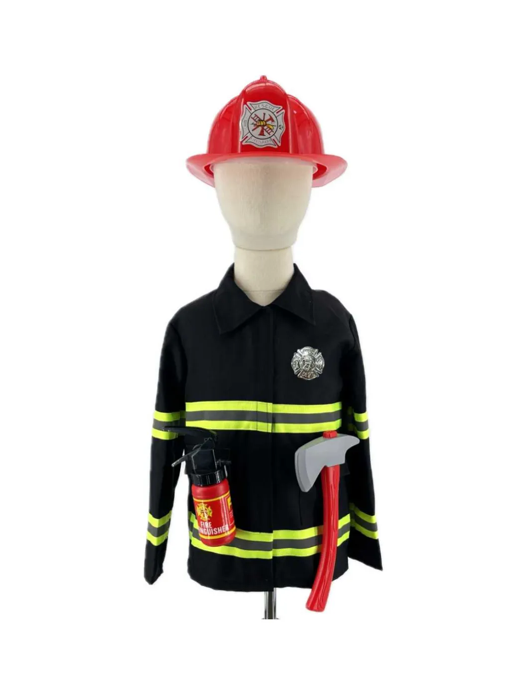 Déguisement de pompier de New-York 5-7 ans - Labay