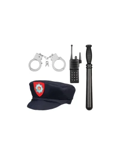 Déguisement policier 4-7 ans - Souza