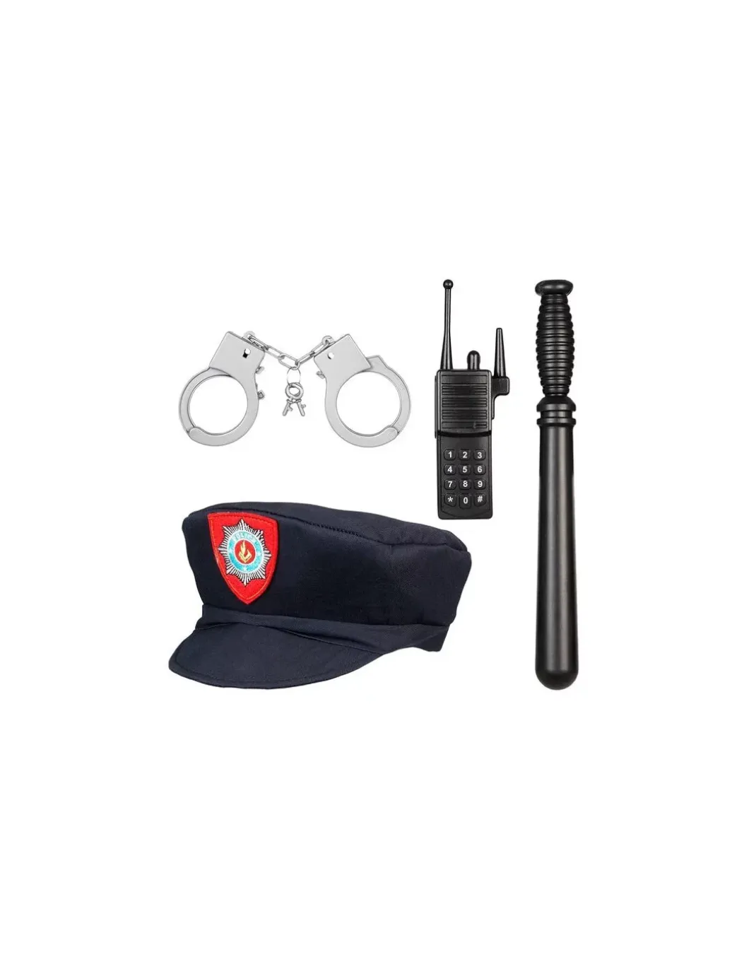 Déguisement policier 4-7 ans - Souza