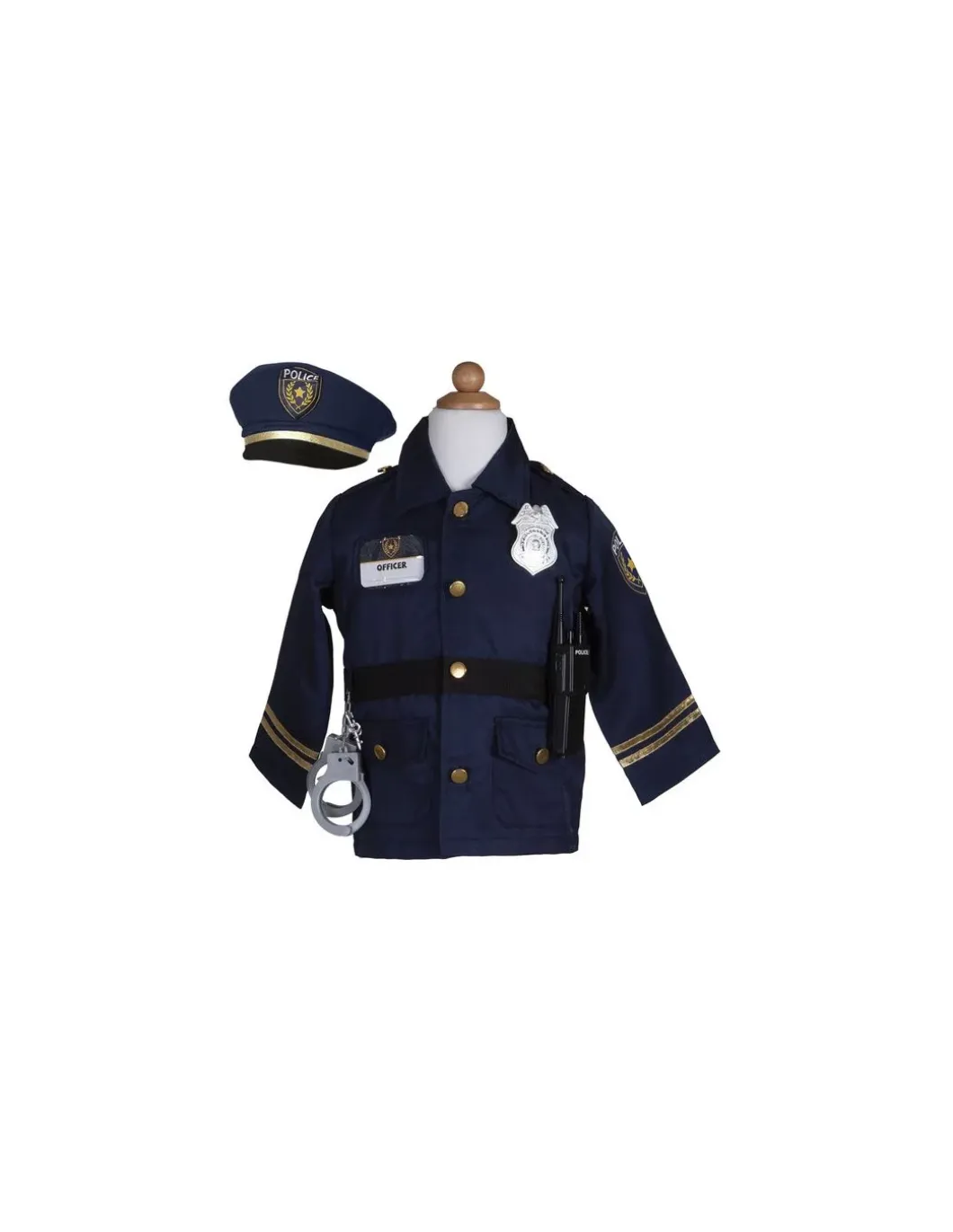 Déguisement policier 4-6 ans - Great Pretenders