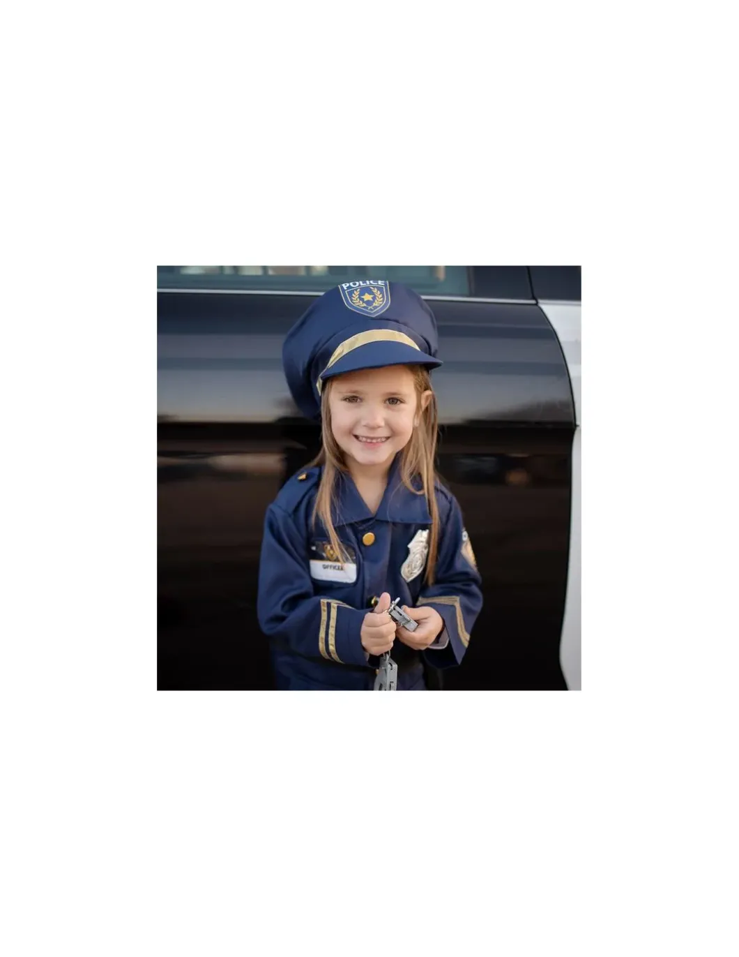 Déguisement policier 4-6 ans - Great Pretenders