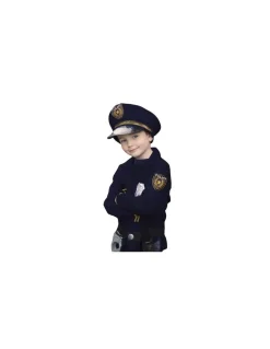 Déguisement policier 4-6 ans - Great Pretenders