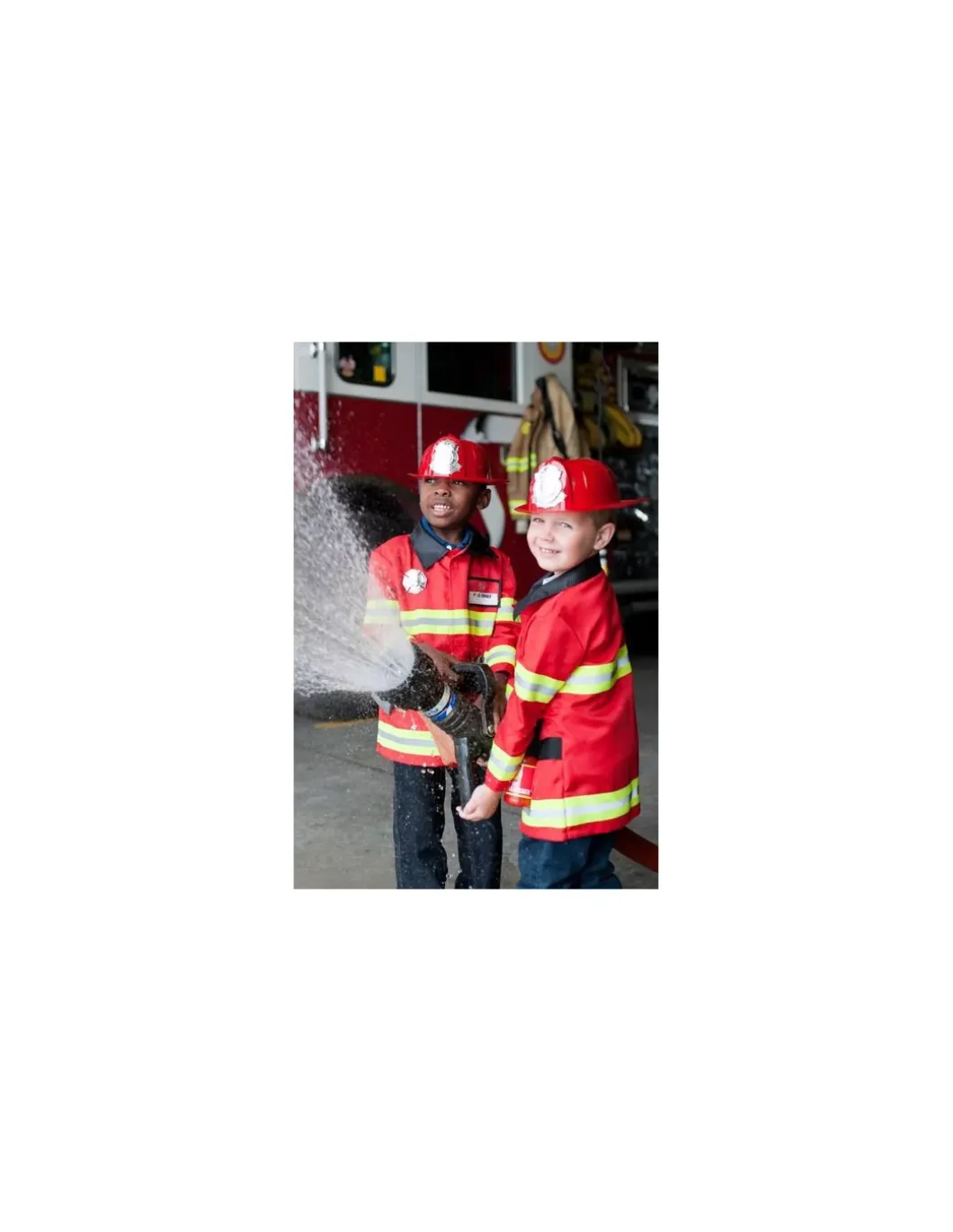Déguisement pompier 4-6 ans - Great Pretenders