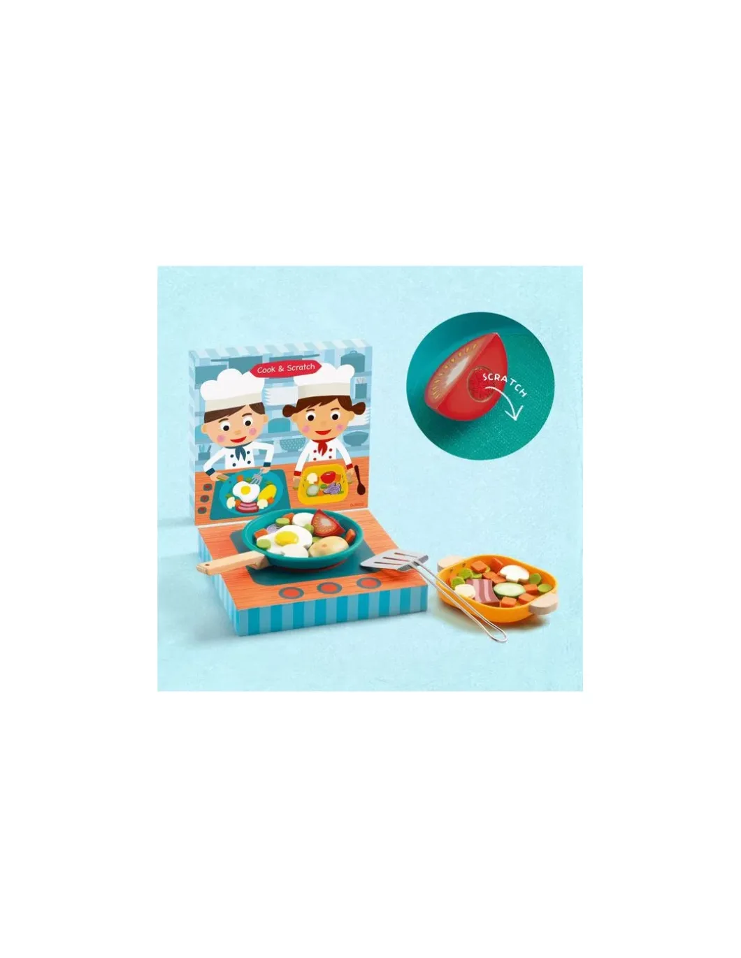 Dinette Cook & Scratch - Djeco
