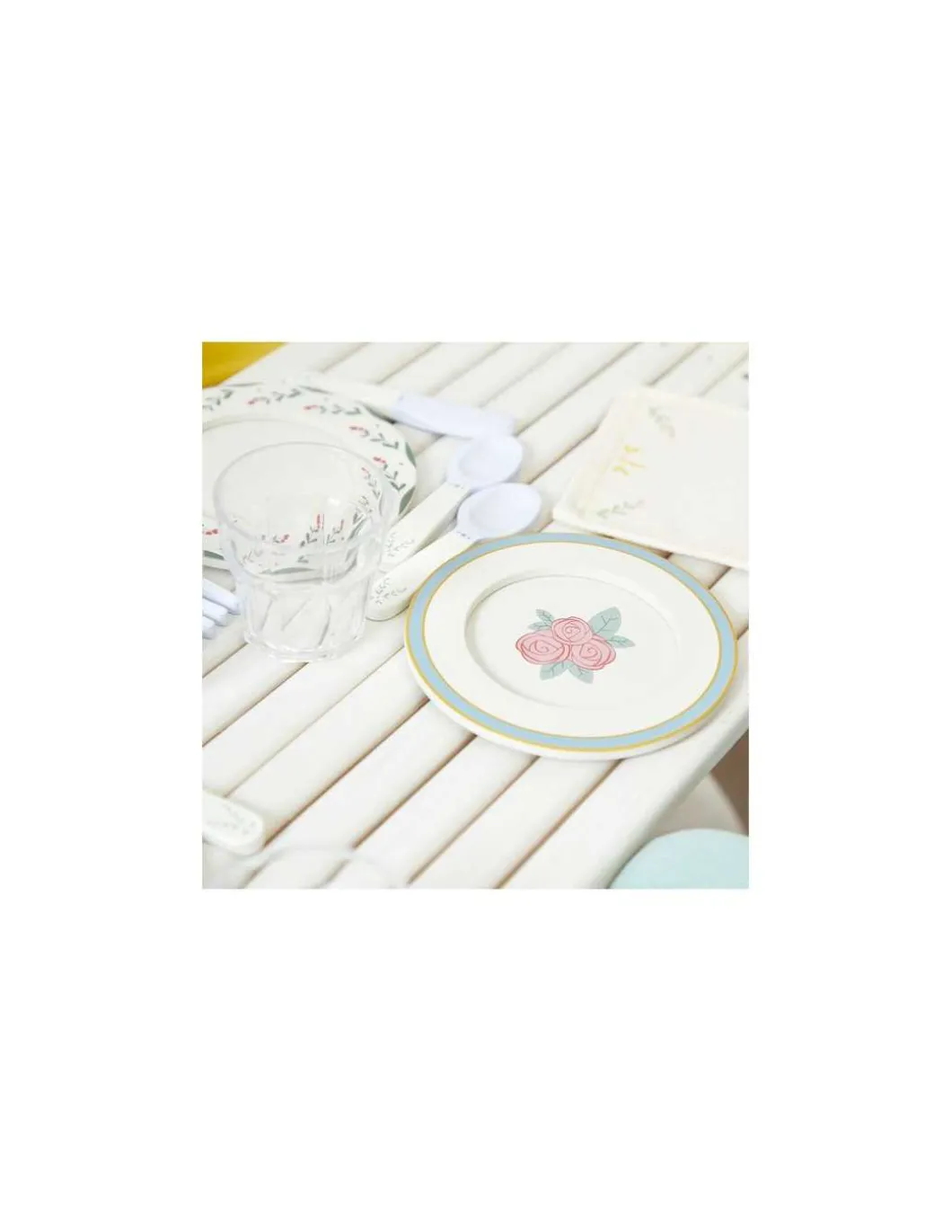 Dinette en valisette Mamie Soleil - Janod