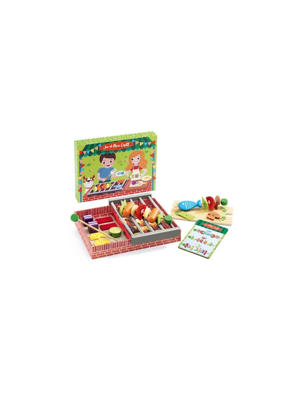 Dinette Joe et Max grill - Djeco