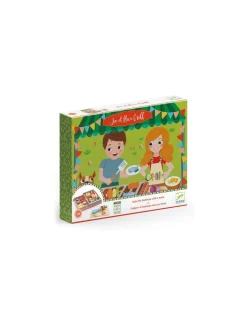 Dinette Joe et Max grill - Djeco