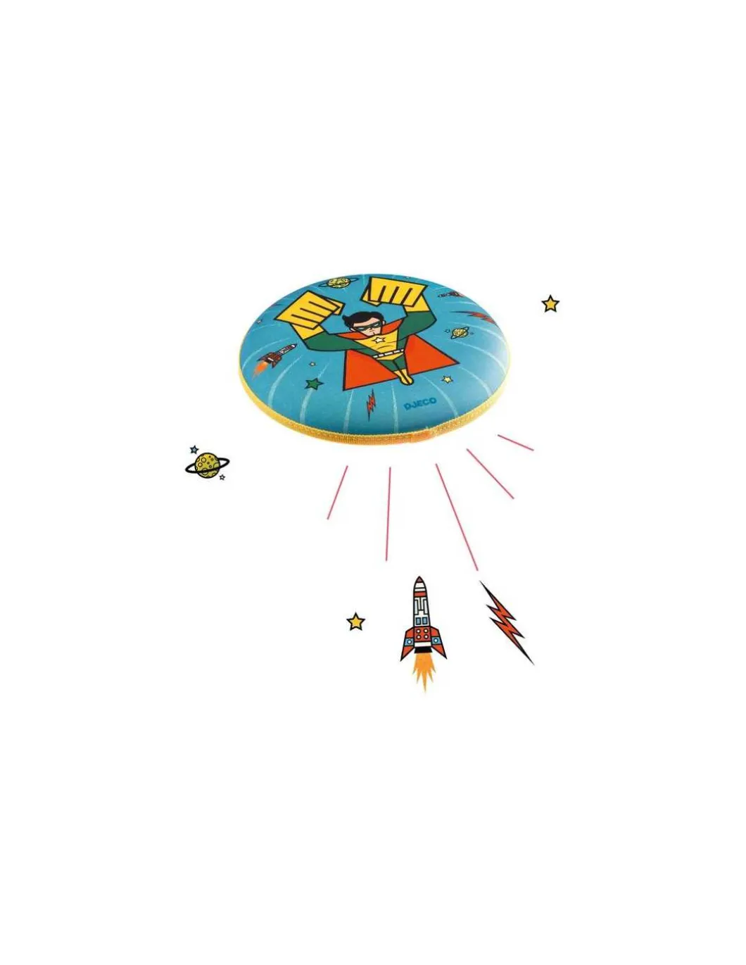 Disque à lancer Flying Héros - Djeco
