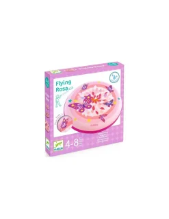 Disque à lancer Flying Rosa - Djeco