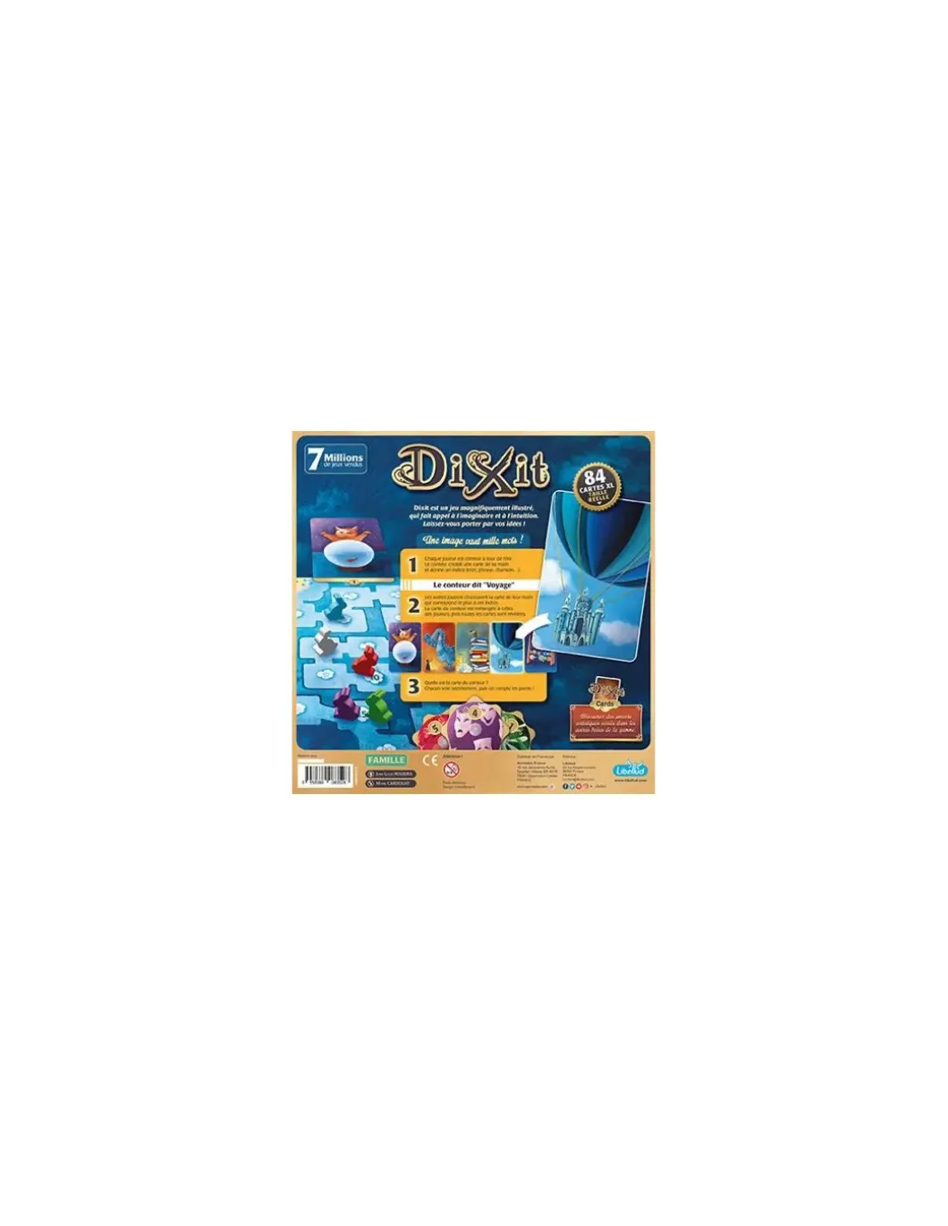 Dixit nouvelle version jusqu'à 8 joueurs