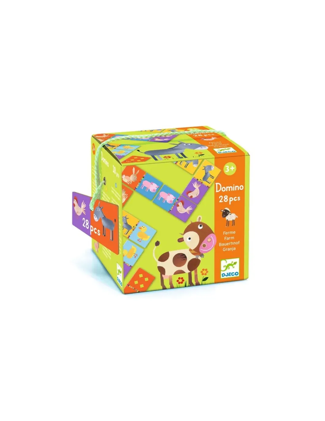 Domino Ferme - Djeco