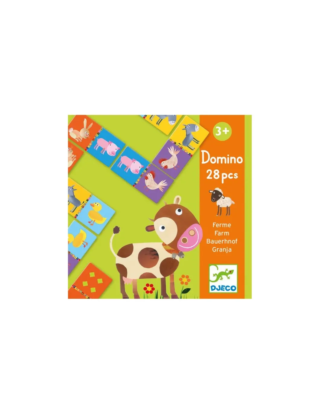 Domino Ferme - Djeco