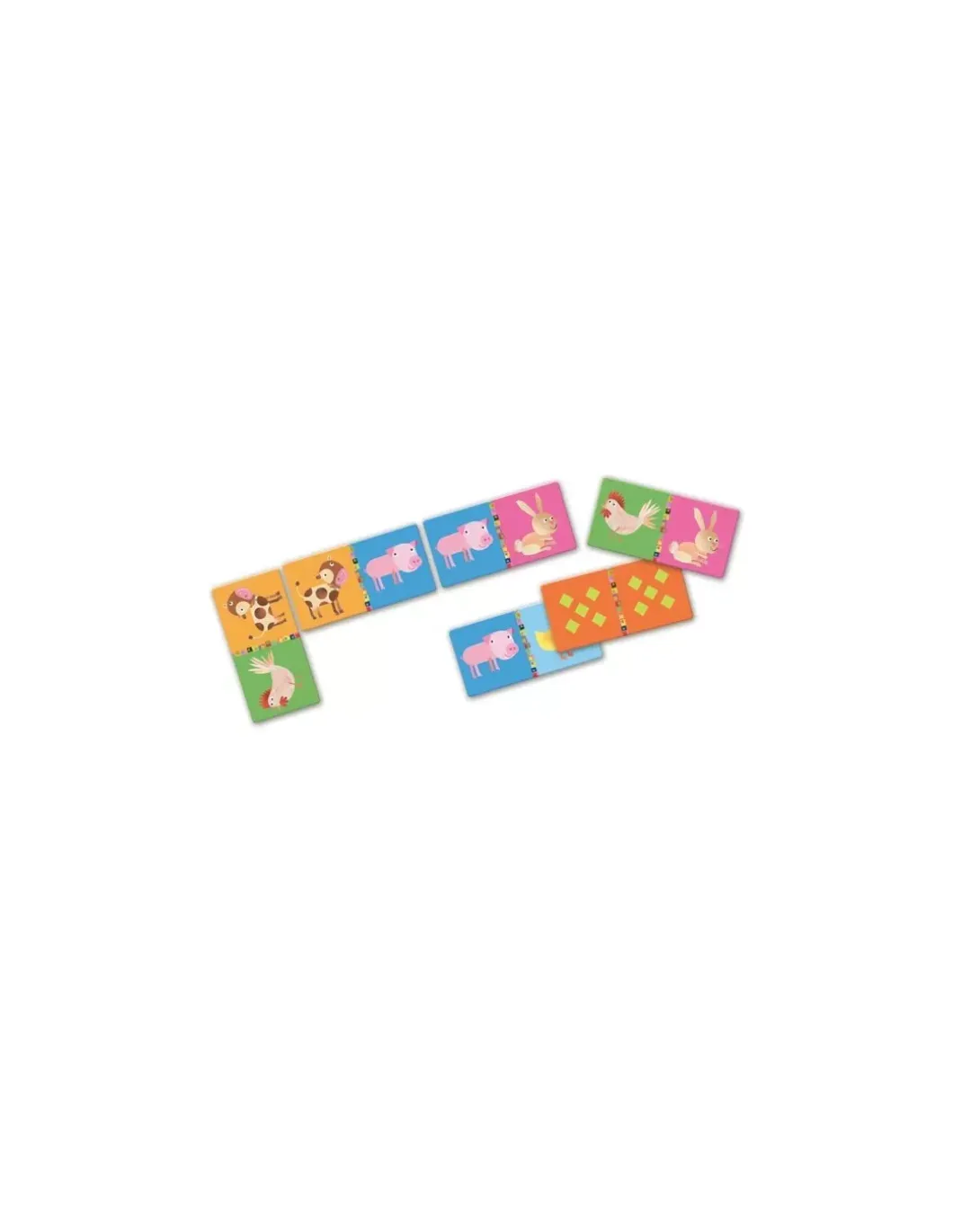 Domino Ferme - Djeco