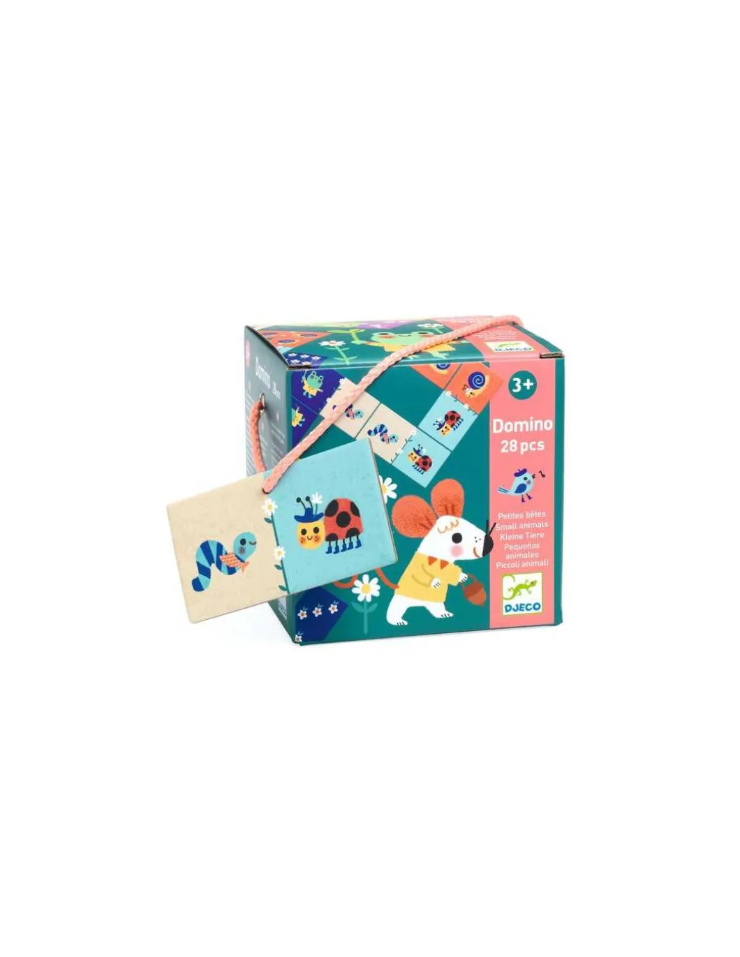 Domino Petites bêtes - Djeco