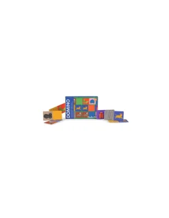 Dominos des motifs Les toupitis - Moulin Roty