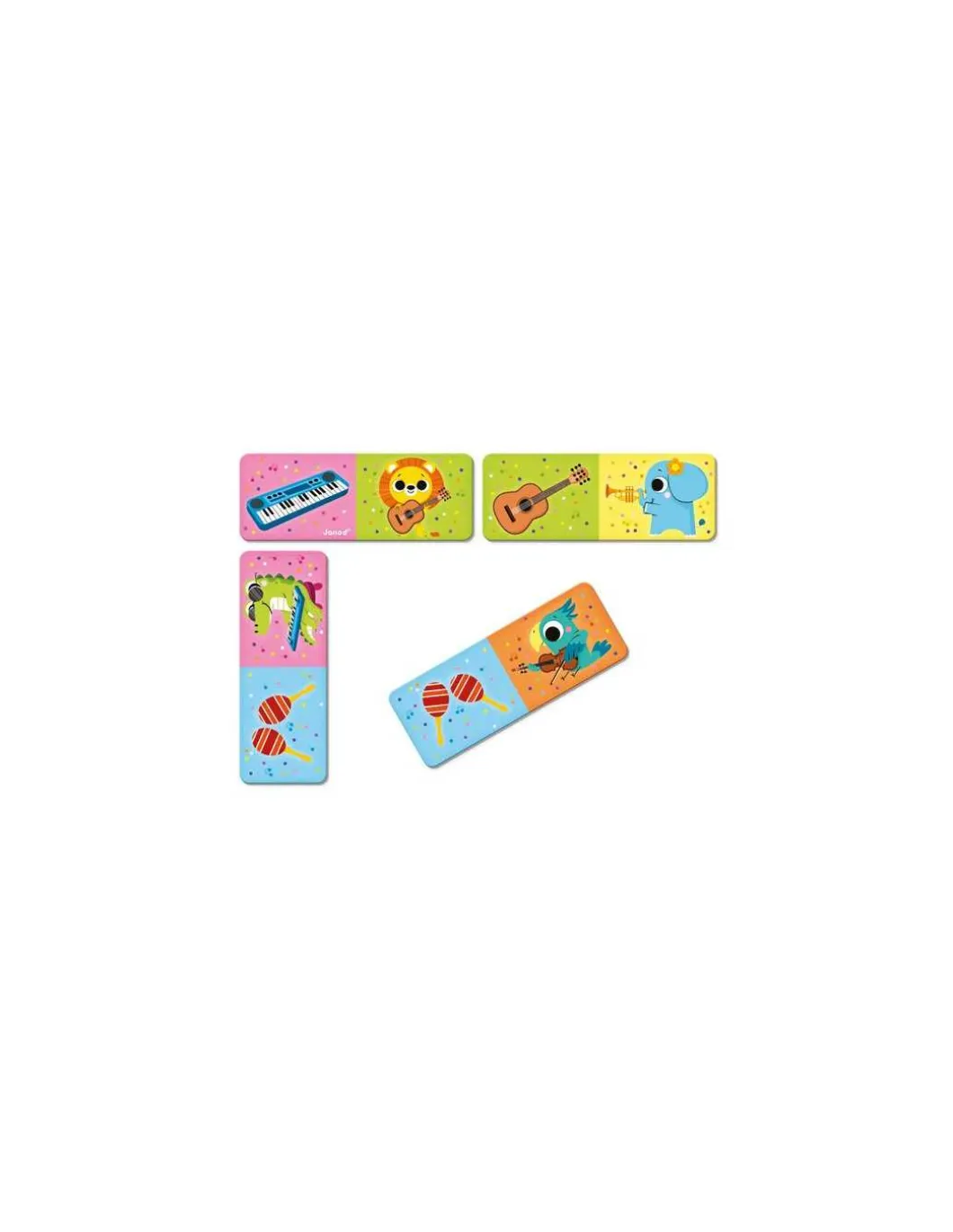 Dominos Instruments de musique - Janod