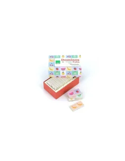 Dominos réversibles fruits légumes Sarah Betz - Vilac