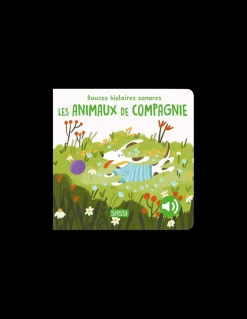 Douces histoires sonores Les animaux de compagnie - Sassi