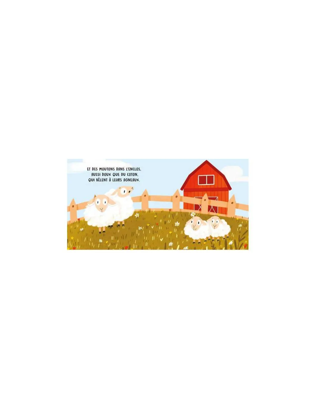 Douces histoires sonores La Ferme - Sassi